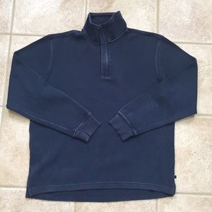 Geoffrey Beene 1/4 Zip Pullover Shirt Sweater